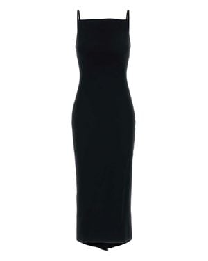 Givenchy Sleeveless Slim-Fit Maxi Dress - Black