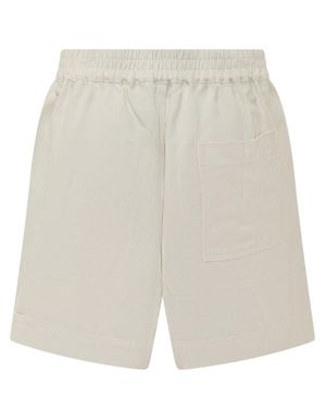 Studio Nicholson Lightweight Shorts With Adjustable Waist - White