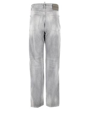 DSquared² Stretch Cotton Jeans - Gray