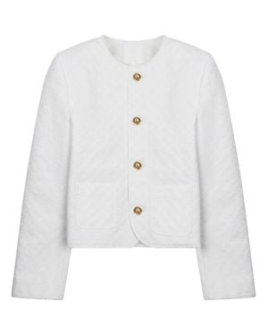 Celine "Chelsea" Jacket - White