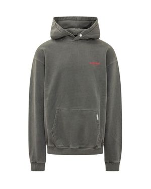 Represent Owners Club Sweatshirt With Hood - Gray