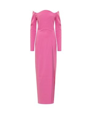 Monot Long Sleeve Mini Suit - Pink
