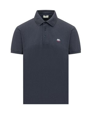 Etro Classic Polo - Blue