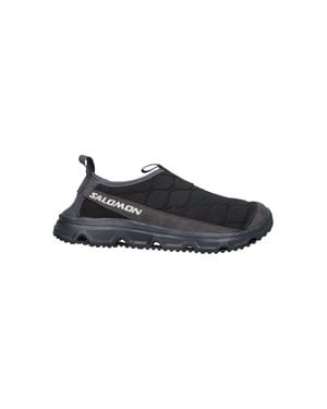 Salomon Quilted Slip-On Sneaker Mule - Black