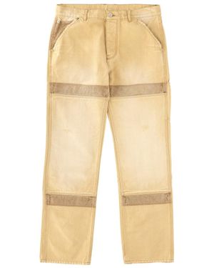 Wales Bonner 'The Sierra' Pants - Natural