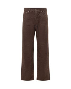 Tom Ford 50S Straight Moleskin Jeans - Brown