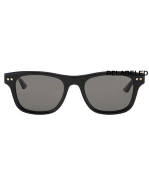 Montblanc Mb0254 S Sunglasses - Black