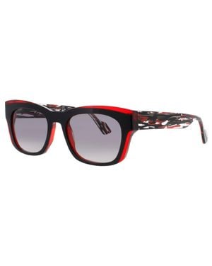 Face A Face Acetate Sunglasses 53-19-152 - Black
