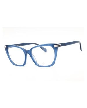 Marc Jacobs Stylish Cat Eye Eyeglasses - Blue