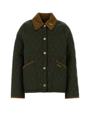 Barbour Liddesdale Nylon Jacket For - Green