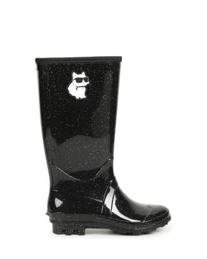 KARL LAGERFELD Rain Boots - Black