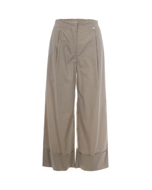 Liu Jo Flare Pants - Gray