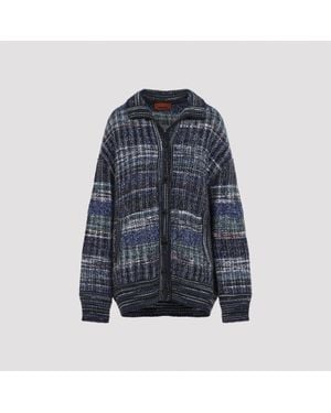 Missoni Caperdoni Maxi Cardigan - Blue