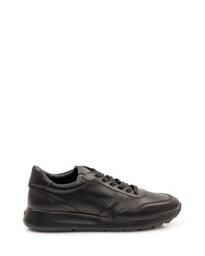 Tod's Sporty Lace-Up Sneakers - Black