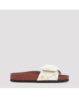 Birkenstock Cork Footbed Sandals With Leather And Eva Sole - Brown