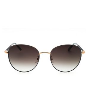 ESCADA Round Mini Sunglasses - Brown