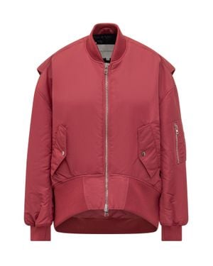 JW Anderson J. W. Anderson Mini Bomber Jacket - Red