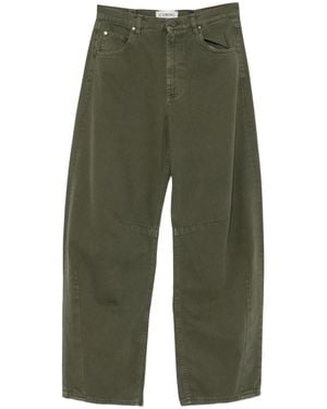 Iceberg Cotton Denim Jeans - Green