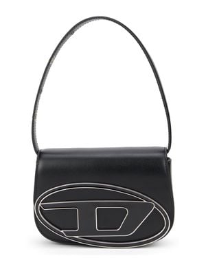 DIESEL Mini Shoulder Handbag 1Dr - Black