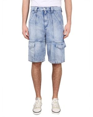 Isabel Marant Bermuda Timy - Blue