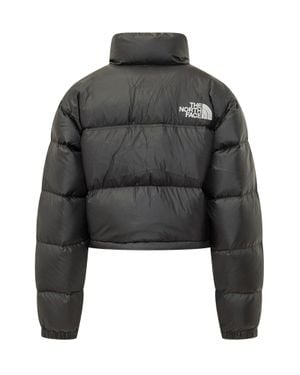The North Face Nuptse Short Jacket - Black