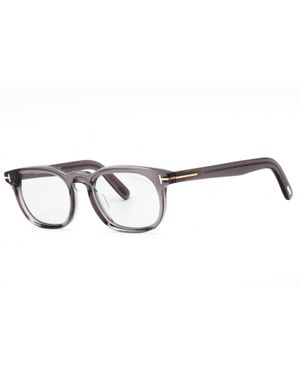 Tom Ford Ft1122-D Acetate Oval Sunglasses - Black