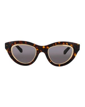 Loewe Lw40182 U Sunglasses - Brown