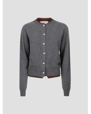 Marni Cashmere Sweater - Gray