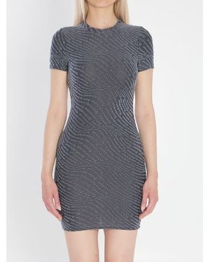 T By Alexander Wang Mini Dress - Gray