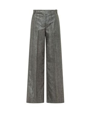 Pinko Citrone Pants - Gray