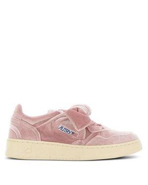 Autry Medalist Low - Pink
