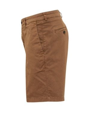 Department 5 Casual Mini Shorts For - Brown