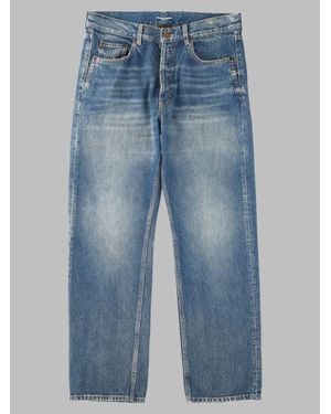 Saint Laurent Tailored Pants - Blue