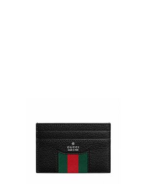 Gucci Calfskin Leather Wallet For - White