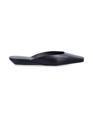 Loulou Flat Shoes - Blue
