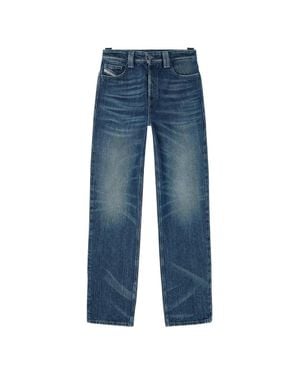 DIESEL D Voceed Straight-Leg Pants - Blue