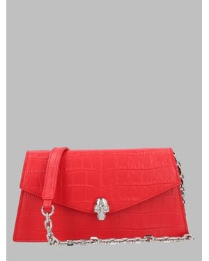 McQueen Runway-Inspired Statement Handbag For Fw26