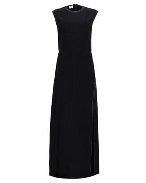 Filippa K Tank Dress Acetate - Black