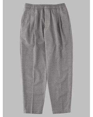 BE ABLE Stretch Virgin Wool Jeans - Gray