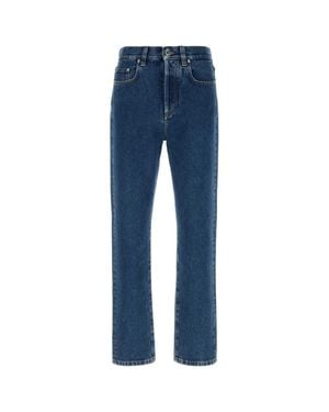 Versace Versatile Denim Jeans - Blue