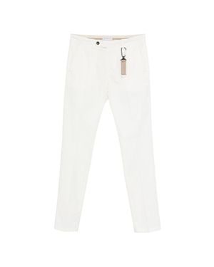 Manuel Ritz Stylish Pants For Every Occasion - White