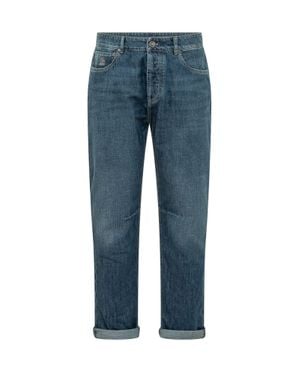 Brunello Cucinelli Classic Denim Jeans - Blue
