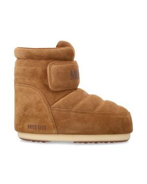 Moon Boot Padded Ankle Boot - Brown