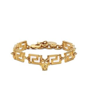 Versace Medusa Pendant Chain - Metallic