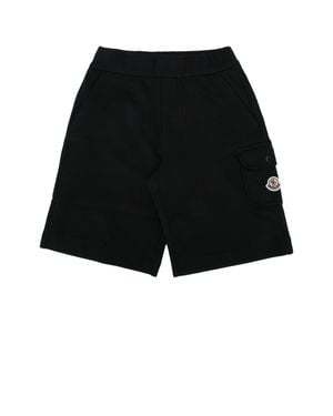 Moncler Sweat Bottoms - Black