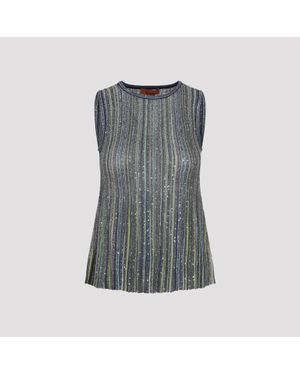 Missoni Tones Tank Top - Gray