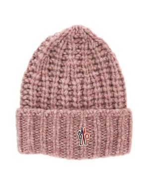 Moncler Mini Hat For - Pink