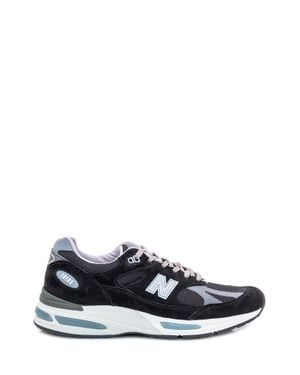 New Balance Sneaker 991 - White