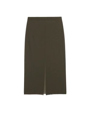 Frankie Shop Mini Sheer Skirt - Green