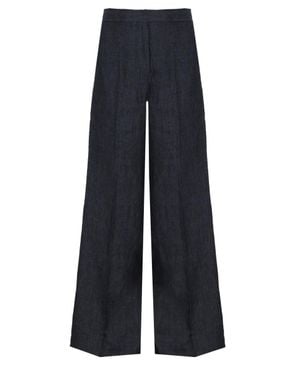 Max Mara Flared Pants - Blue